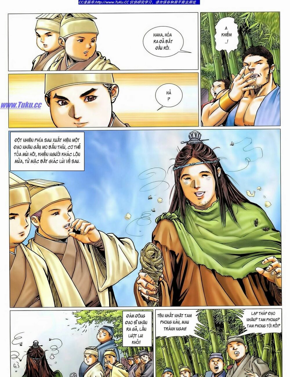Tuyệt Thế Vô Song 2: Chapter 37