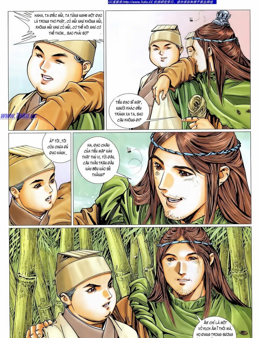 Tuyệt Thế Vô Song 2: Chapter 37
