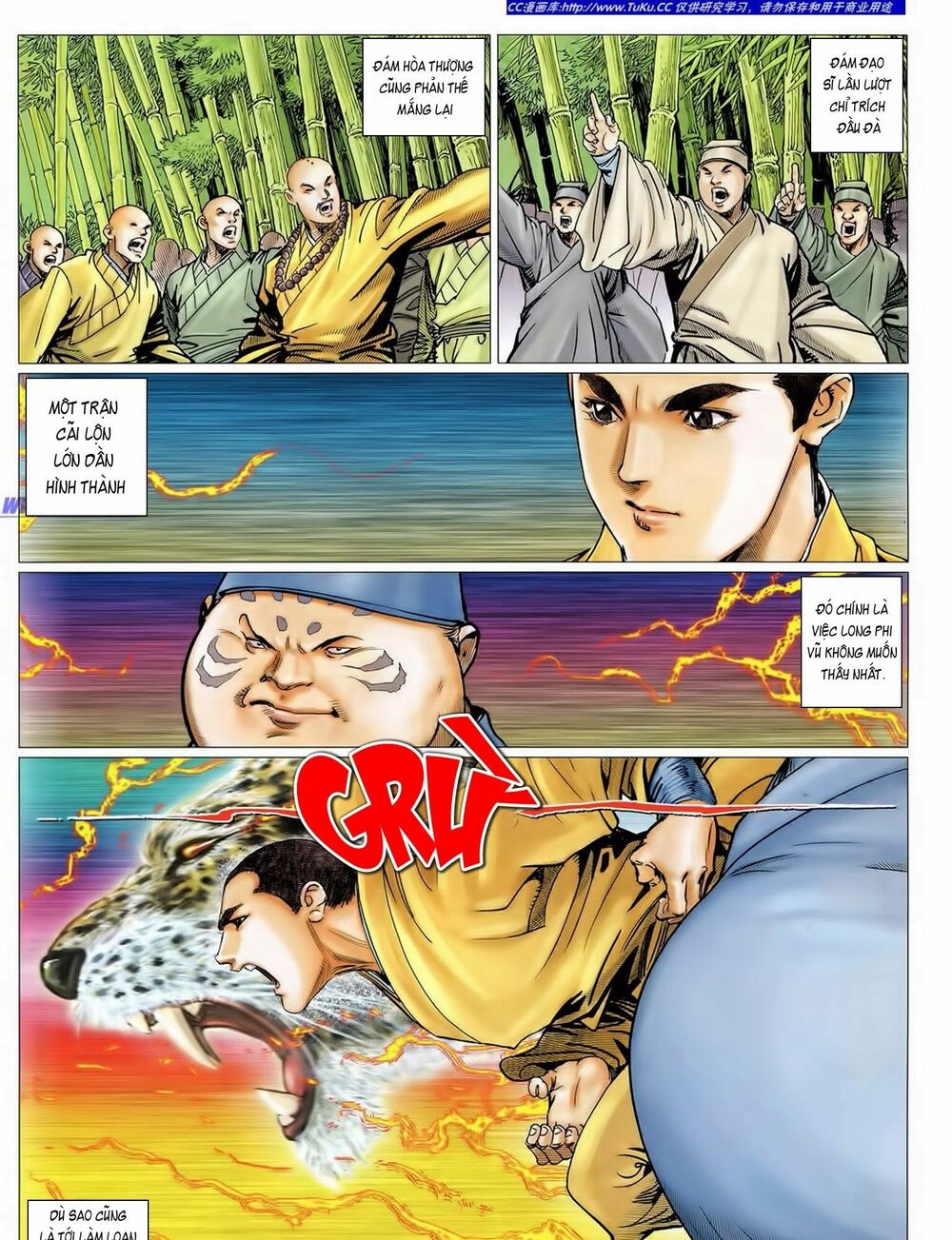 Tuyệt Thế Vô Song 2: Chapter 37