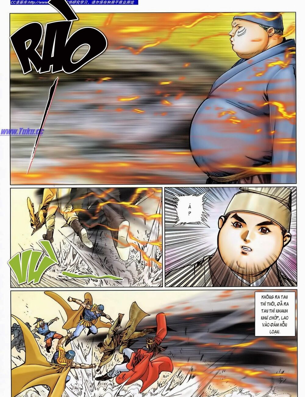 Tuyệt Thế Vô Song 2: Chapter 37