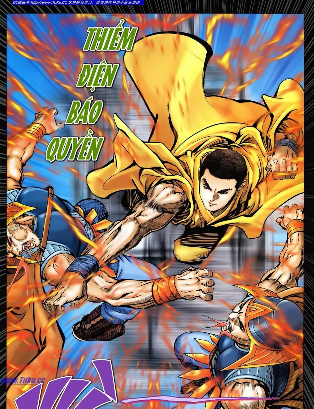 Tuyệt Thế Vô Song 2: Chapter 37
