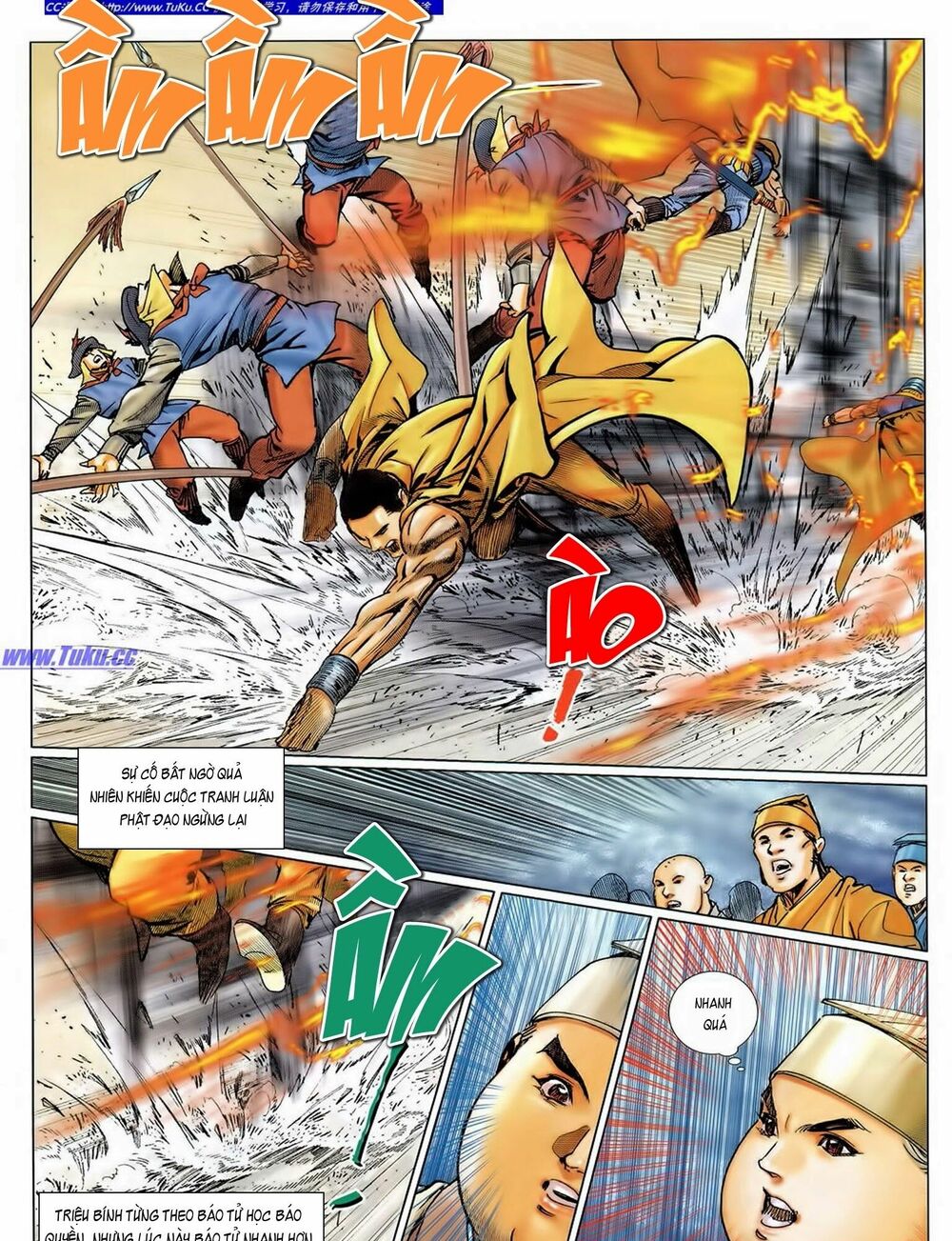 Tuyệt Thế Vô Song 2: Chapter 37