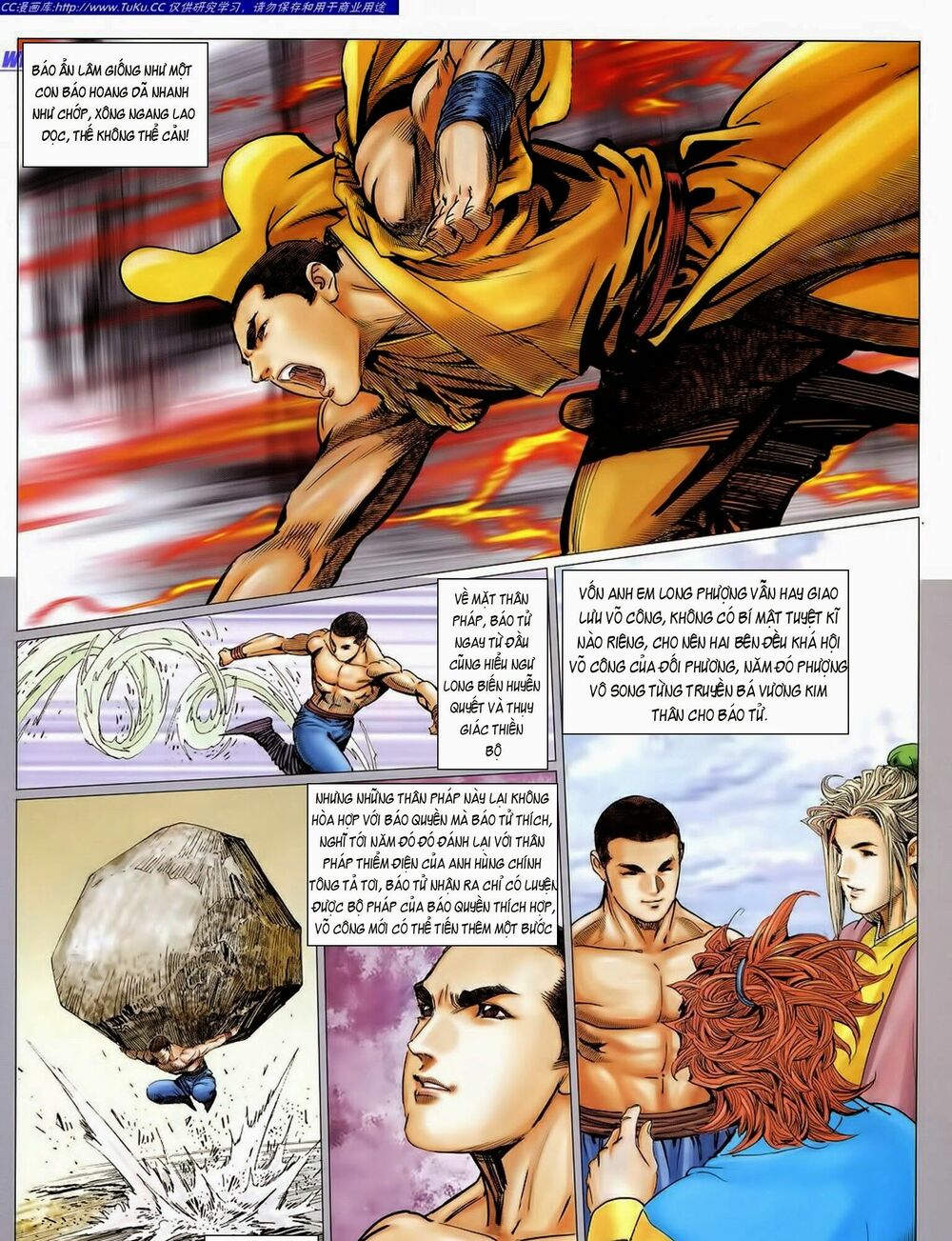 Tuyệt Thế Vô Song 2: Chapter 37