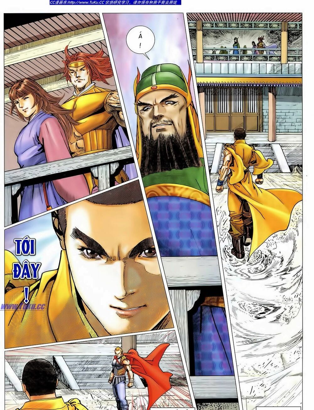 Tuyệt Thế Vô Song 2: Chapter 37
