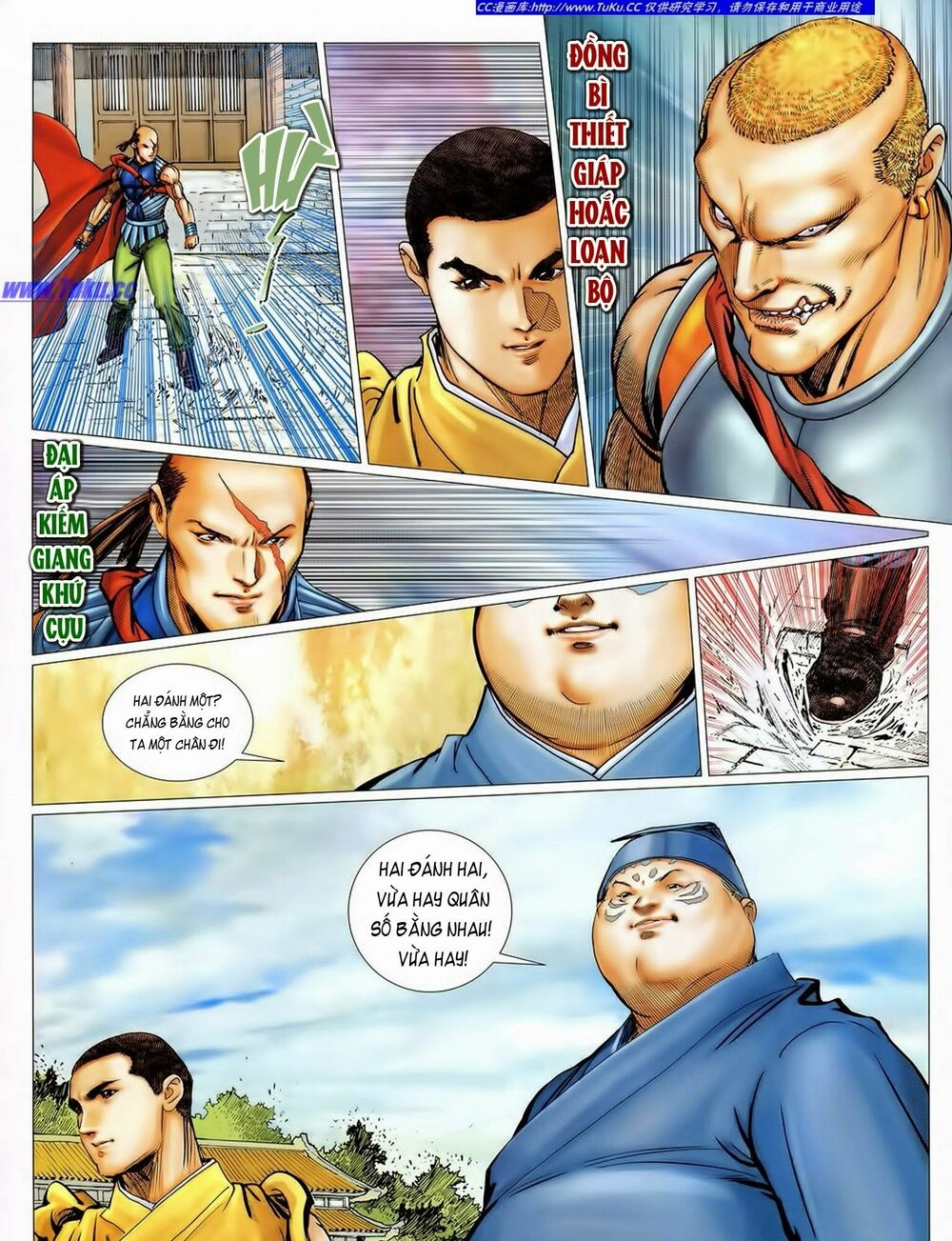 Tuyệt Thế Vô Song 2: Chapter 37