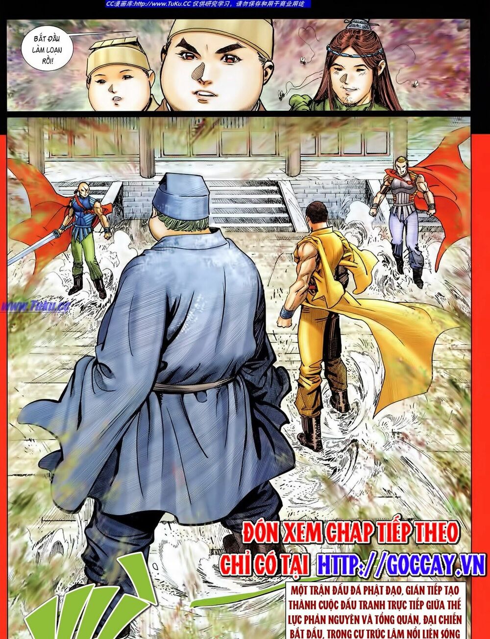 Tuyệt Thế Vô Song 2: Chapter 37