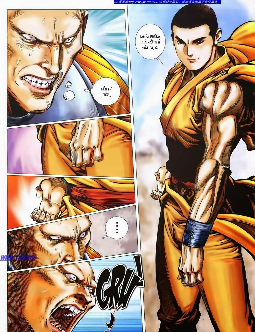 Tuyệt Thế Vô Song 2: Chapter 38