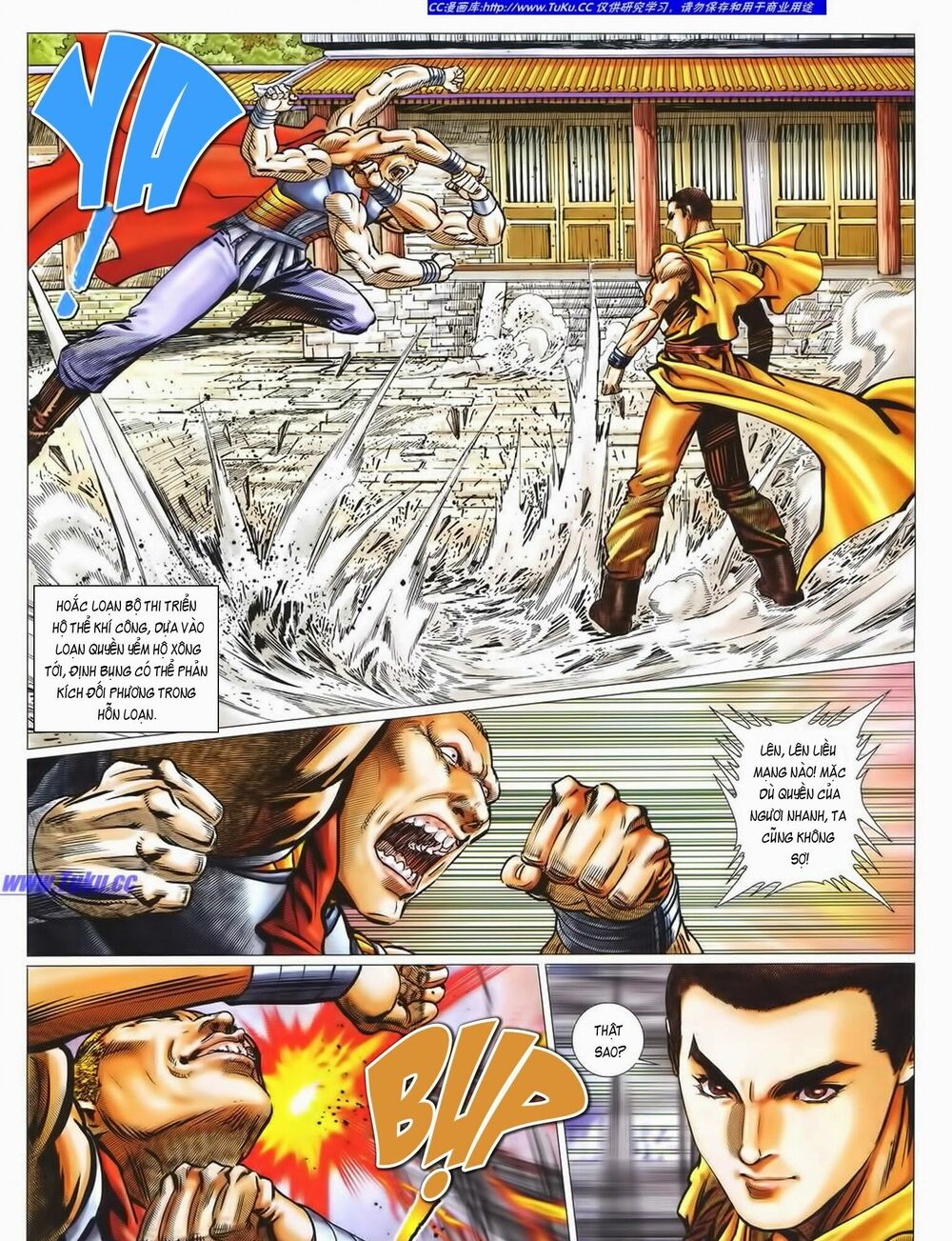 Tuyệt Thế Vô Song 2: Chapter 38