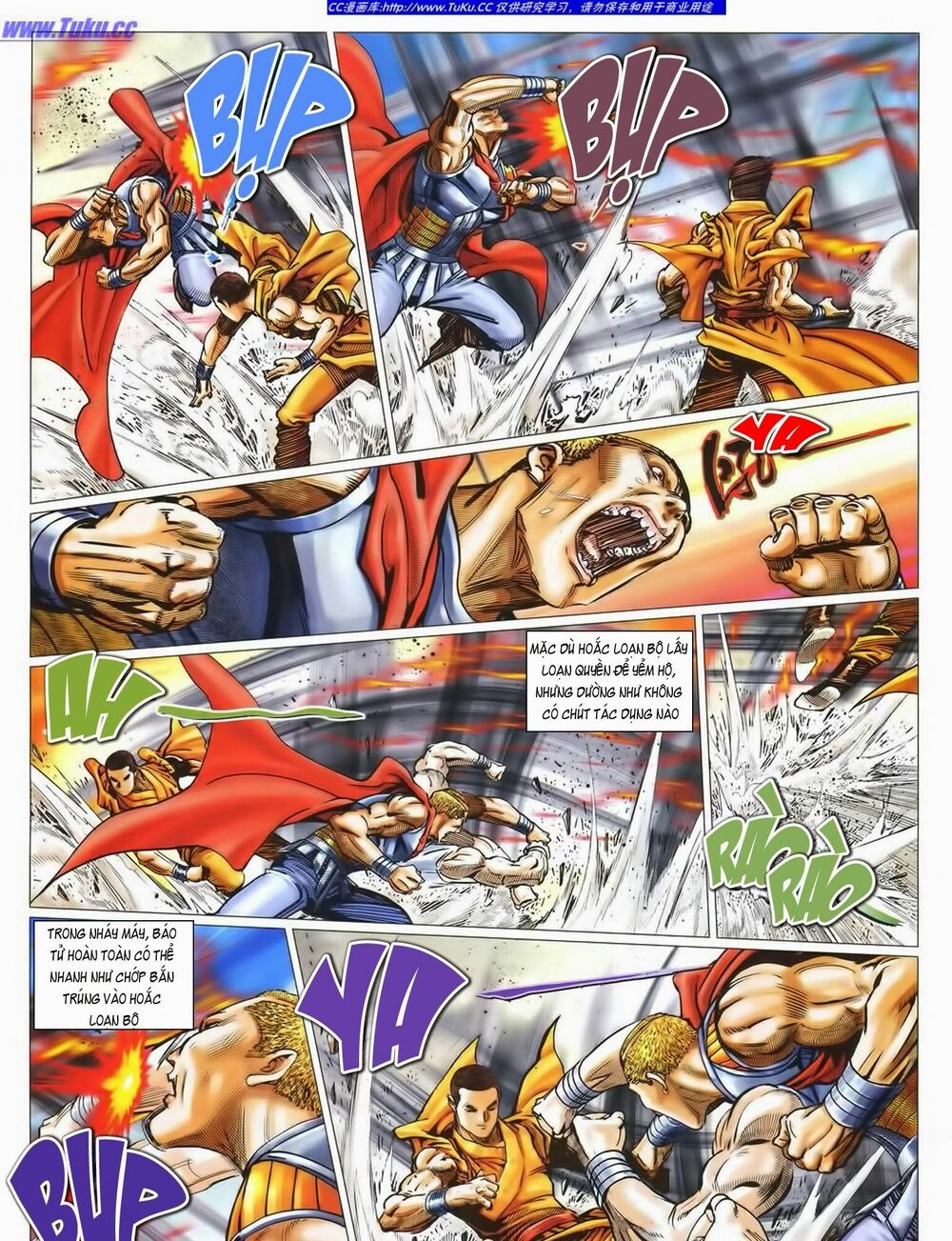 Tuyệt Thế Vô Song 2: Chapter 38