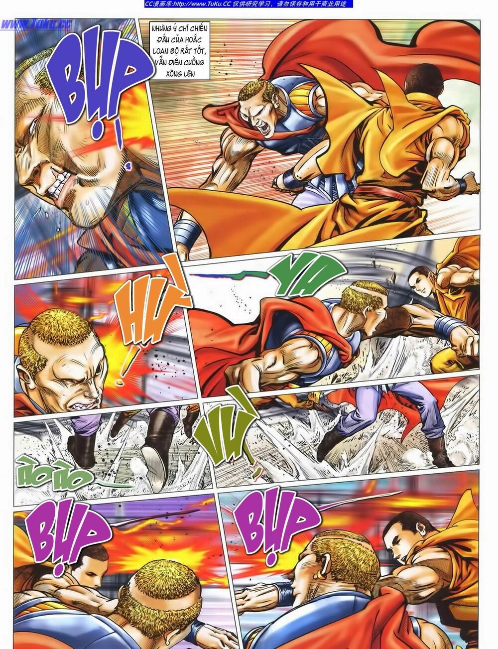 Tuyệt Thế Vô Song 2: Chapter 38