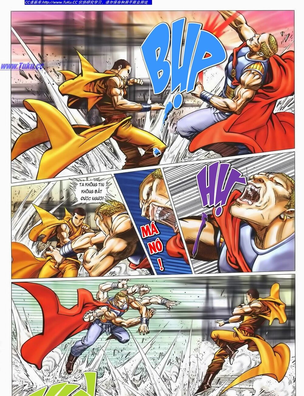 Tuyệt Thế Vô Song 2: Chapter 38