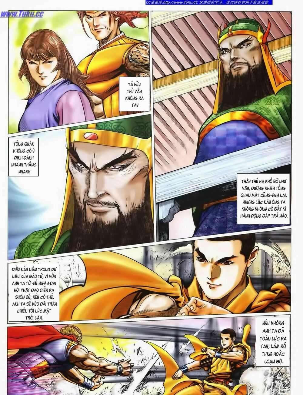 Tuyệt Thế Vô Song 2: Chapter 38