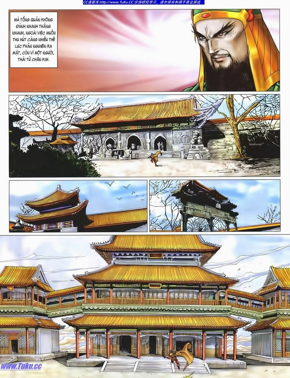 Tuyệt Thế Vô Song 2: Chapter 38