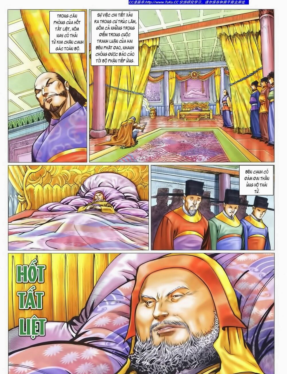 Tuyệt Thế Vô Song 2: Chapter 38