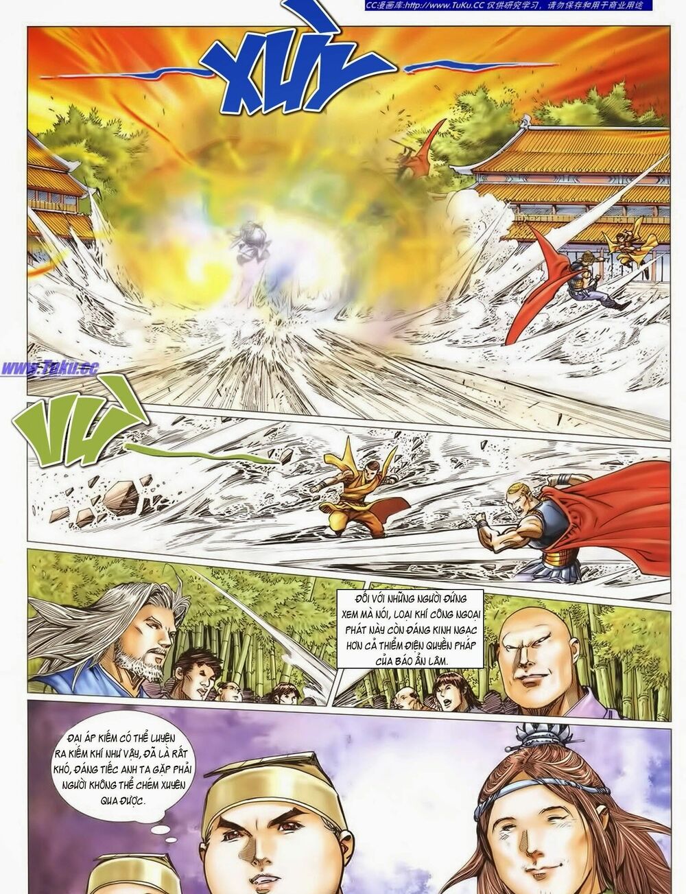 Tuyệt Thế Vô Song 2: Chapter 38