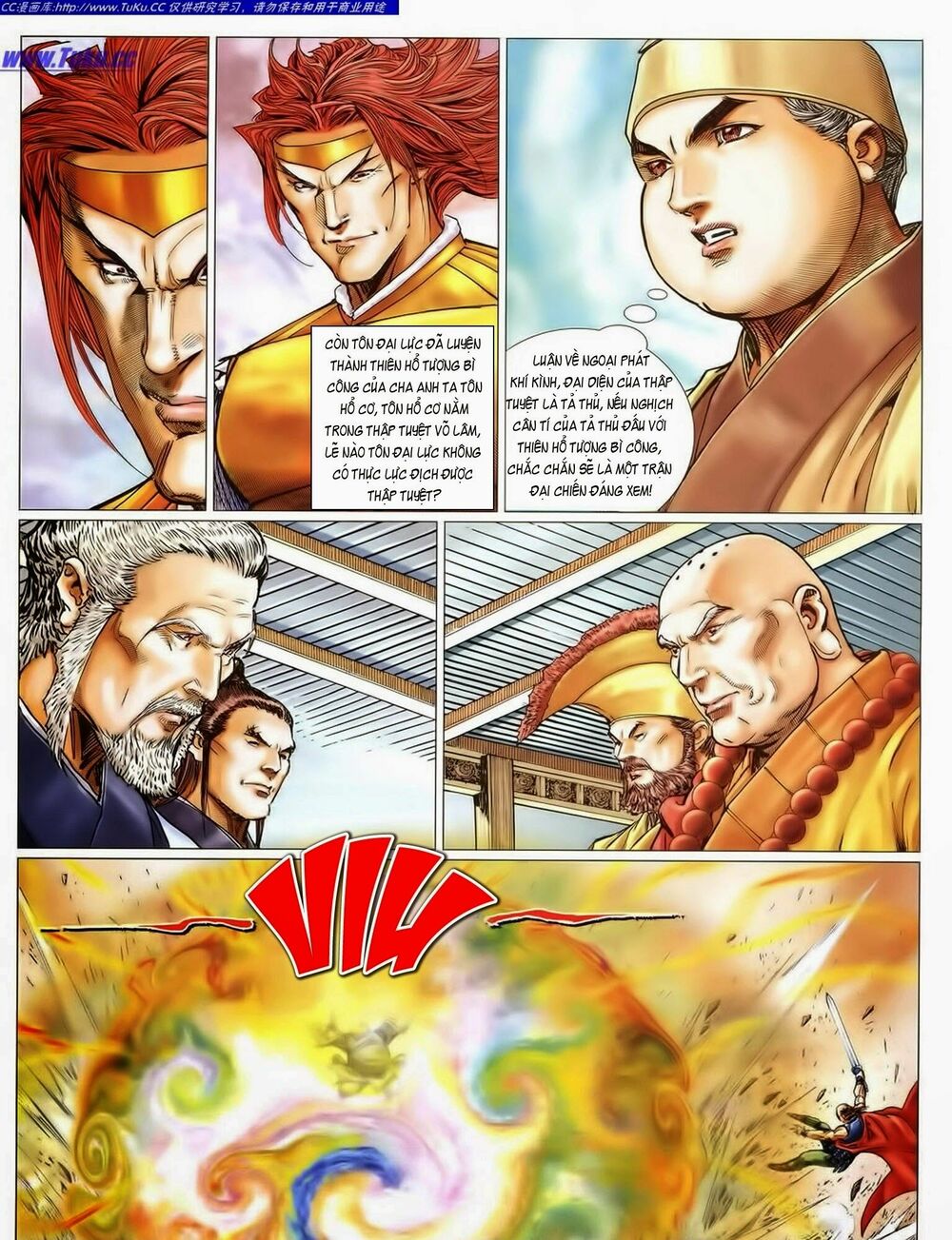 Tuyệt Thế Vô Song 2: Chapter 38