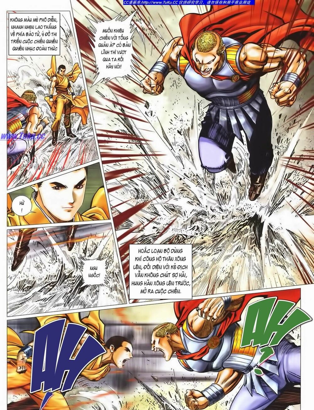 Tuyệt Thế Vô Song 2: Chapter 38