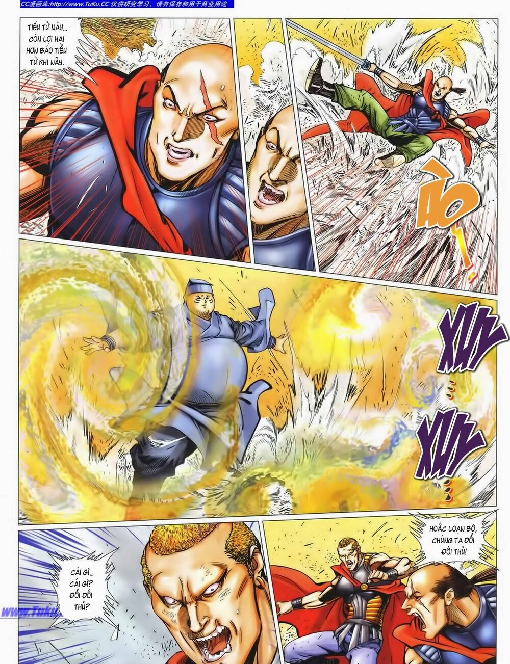 Tuyệt Thế Vô Song 2: Chapter 38