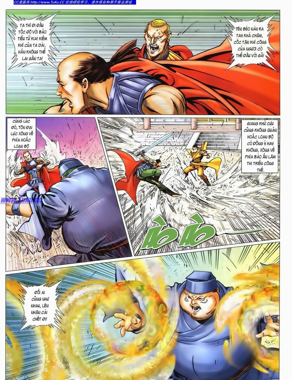 Tuyệt Thế Vô Song 2: Chapter 38