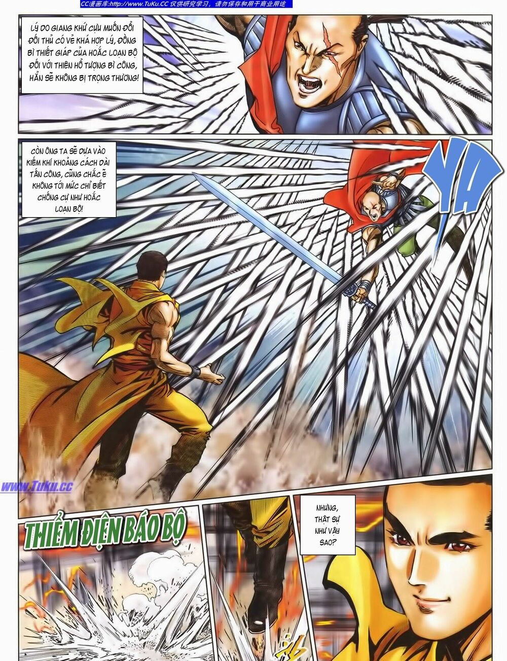 Tuyệt Thế Vô Song 2: Chapter 38
