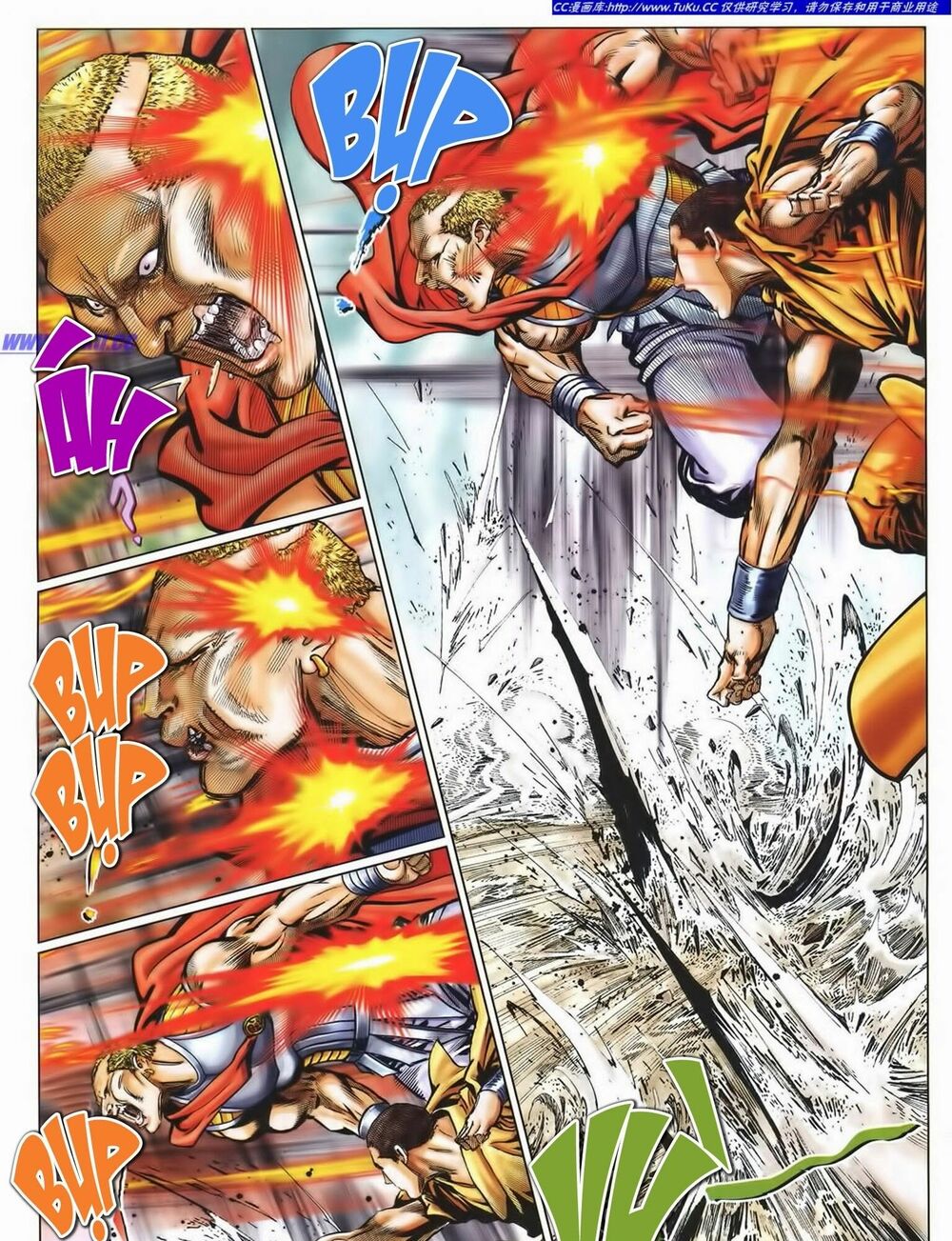 Tuyệt Thế Vô Song 2: Chapter 38