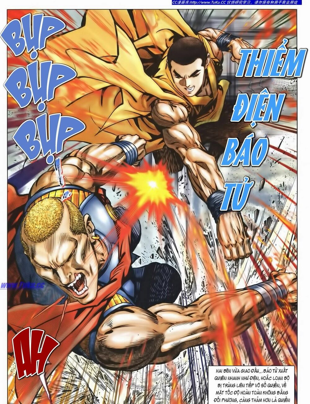 Tuyệt Thế Vô Song 2: Chapter 38