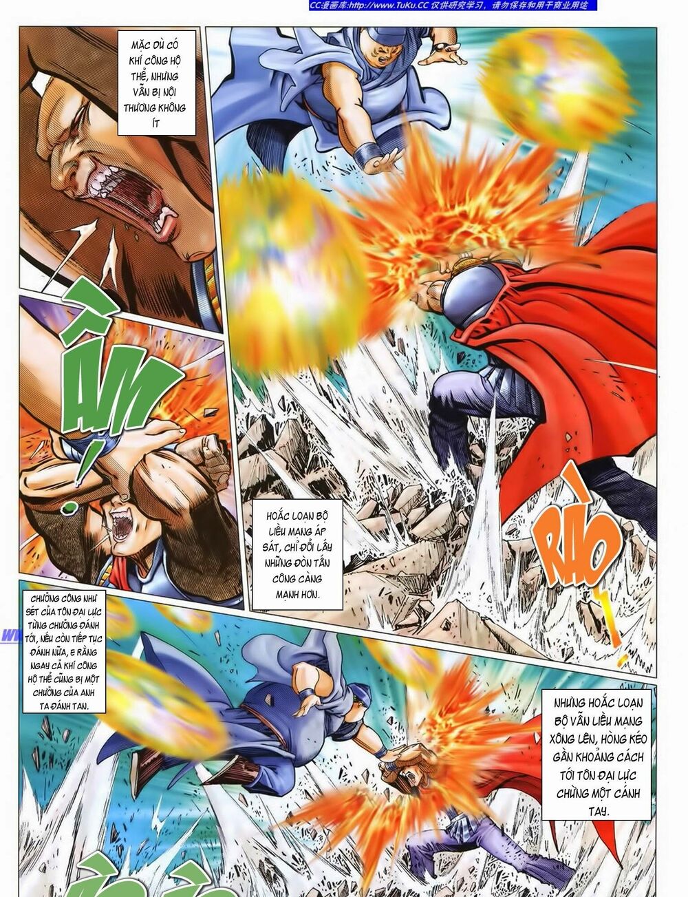 Tuyệt Thế Vô Song 2: Chapter 39