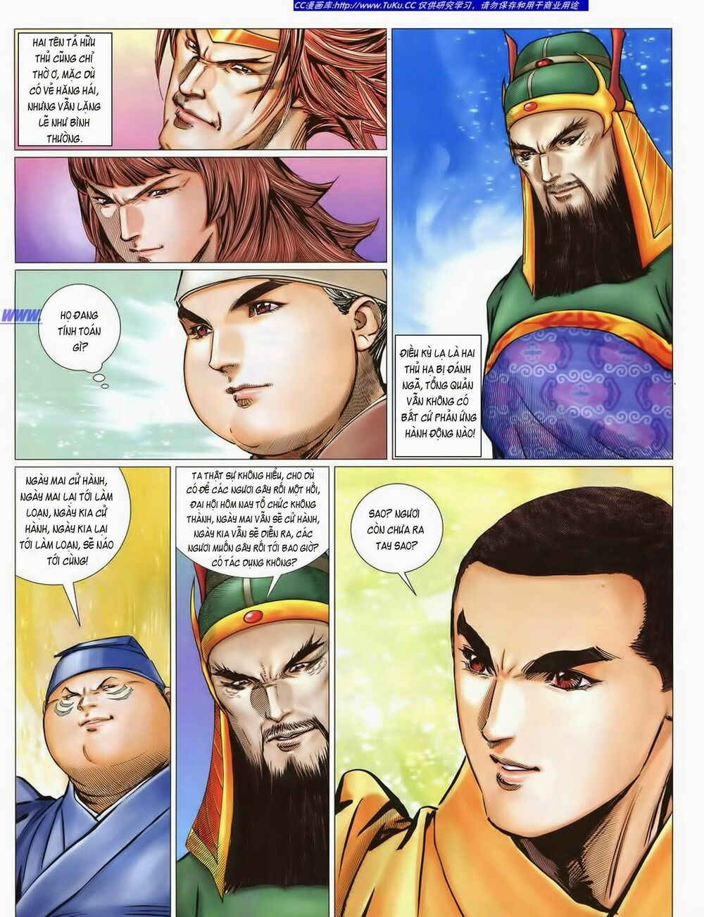 Tuyệt Thế Vô Song 2: Chapter 39