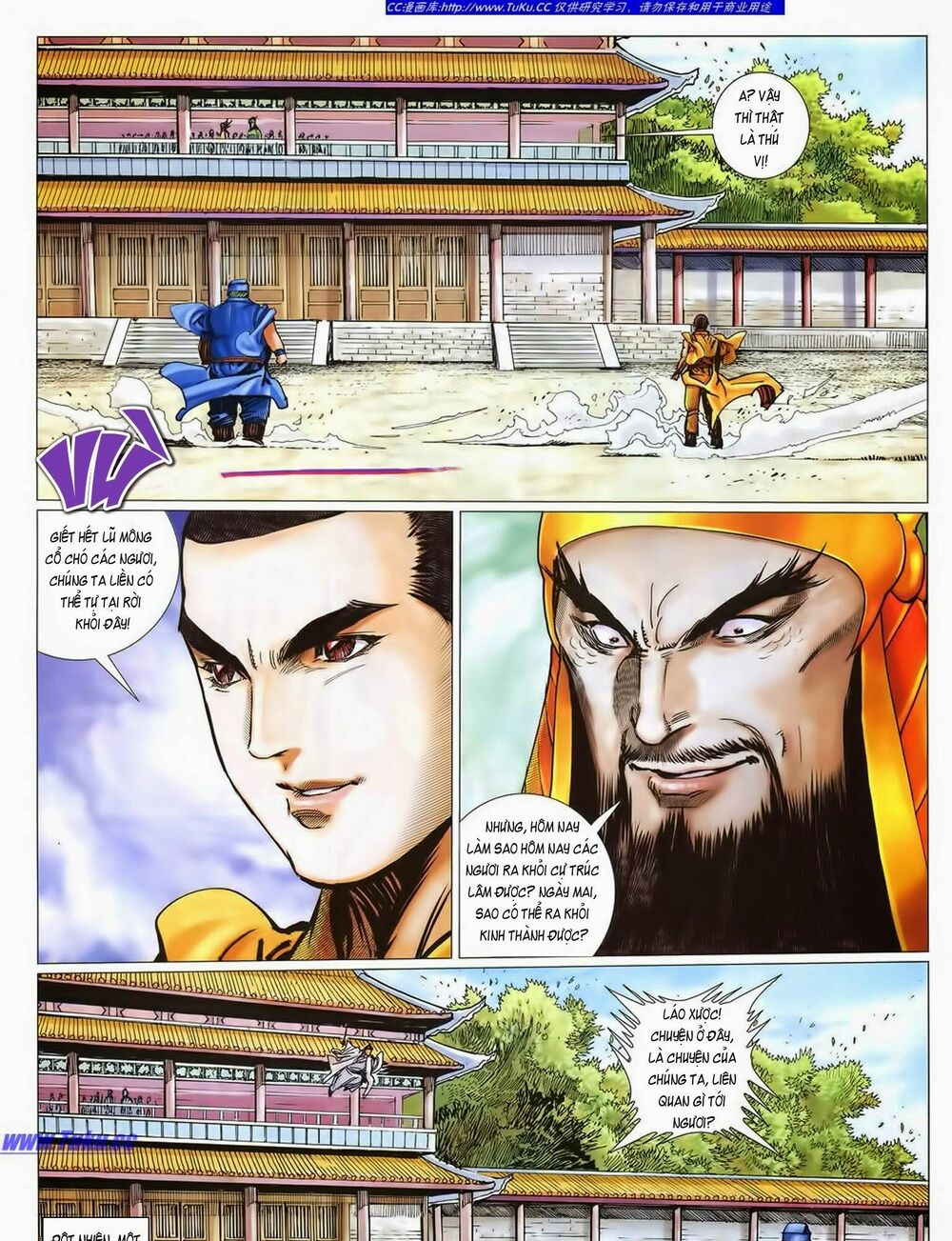 Tuyệt Thế Vô Song 2: Chapter 39