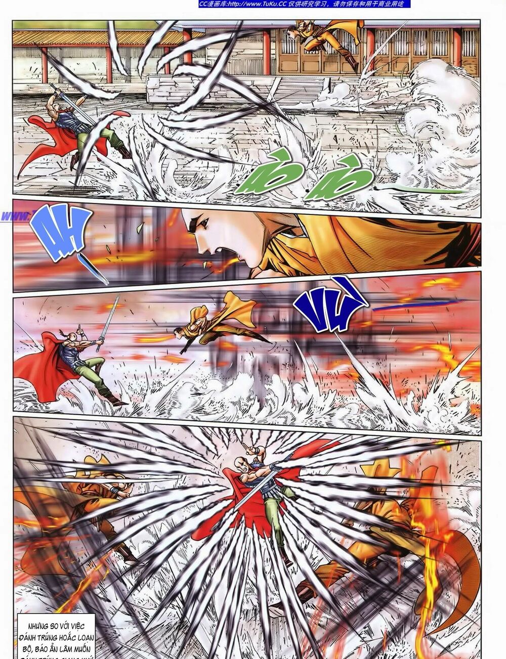 Tuyệt Thế Vô Song 2: Chapter 39