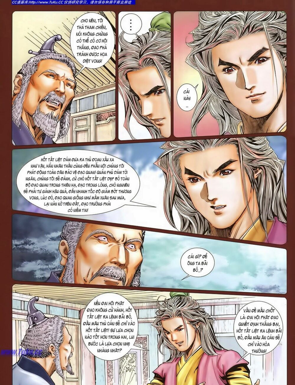 Tuyệt Thế Vô Song 2: Chapter 39