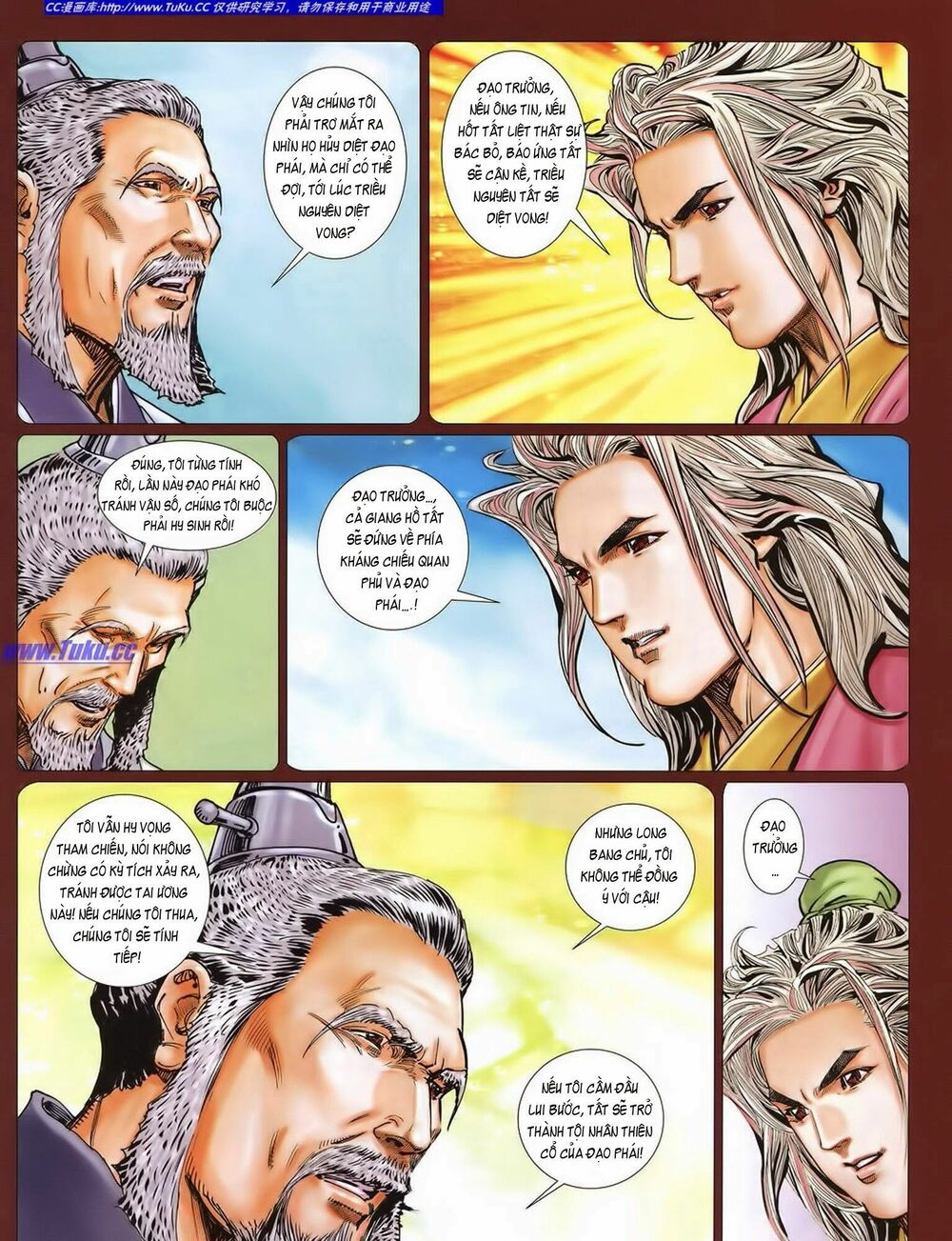 Tuyệt Thế Vô Song 2: Chapter 39