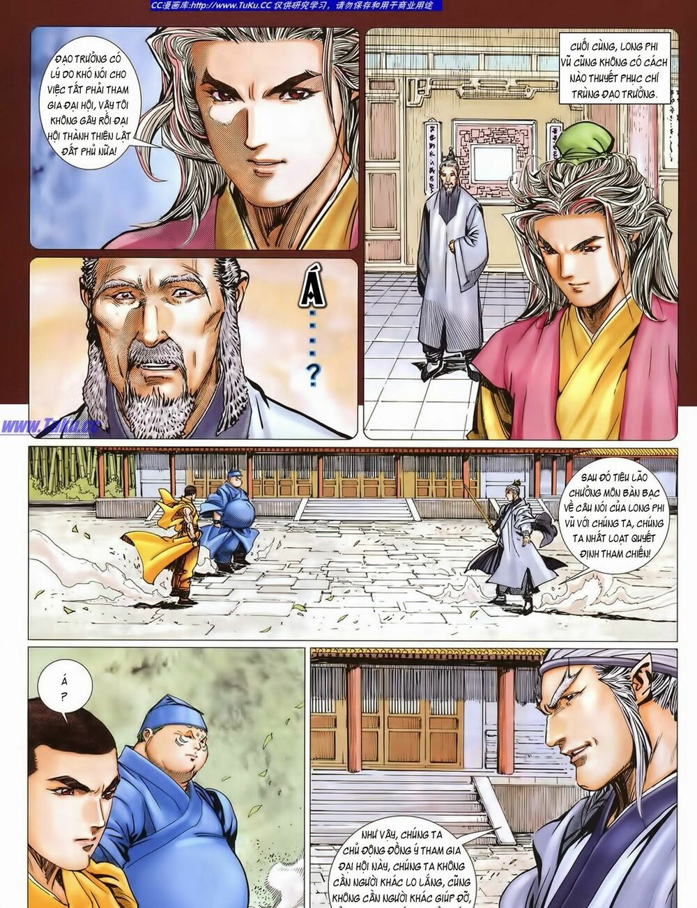 Tuyệt Thế Vô Song 2: Chapter 39