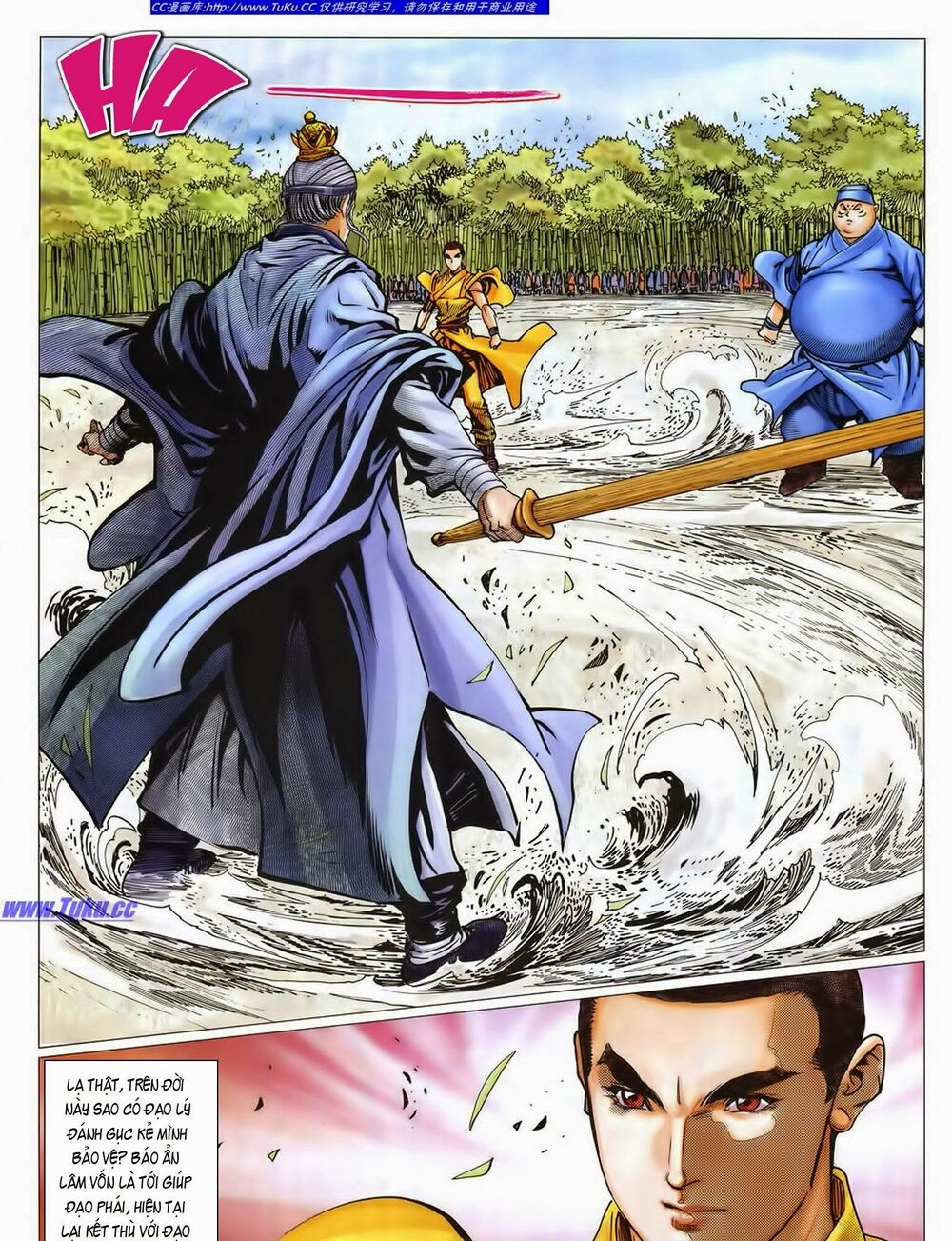 Tuyệt Thế Vô Song 2: Chapter 39
