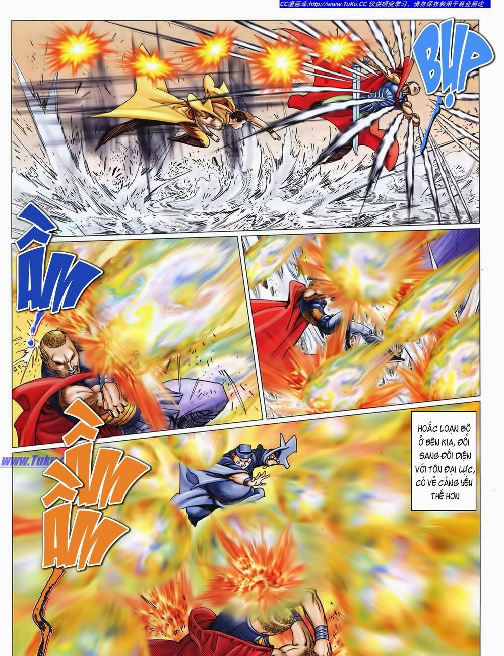 Tuyệt Thế Vô Song 2: Chapter 39