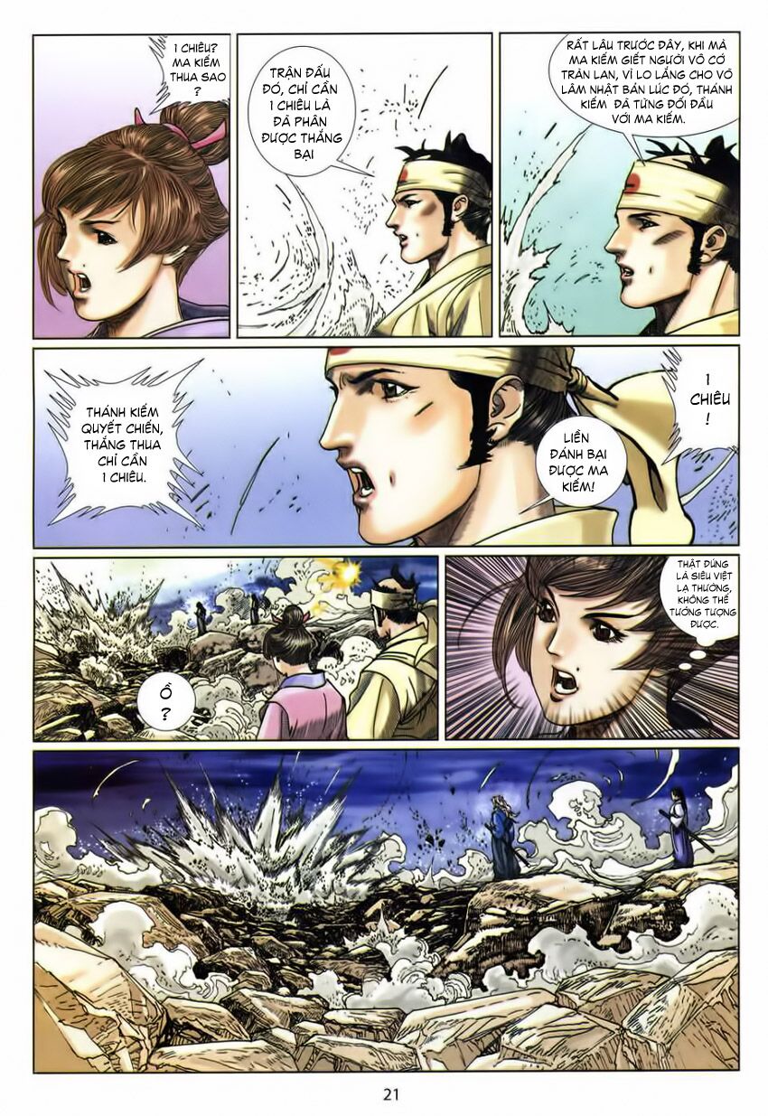 Tuyệt Thế Vô Song 2: Chapter 4