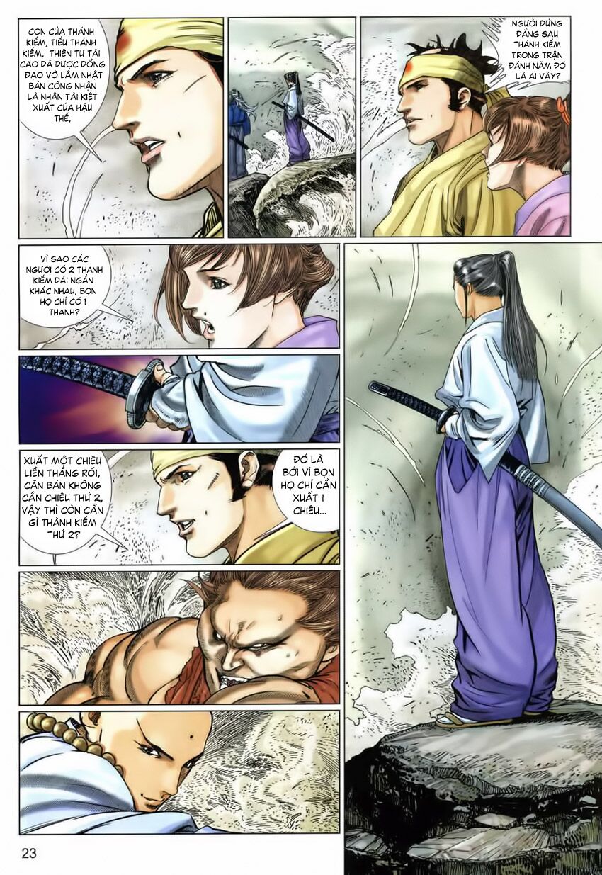 Tuyệt Thế Vô Song 2: Chapter 4