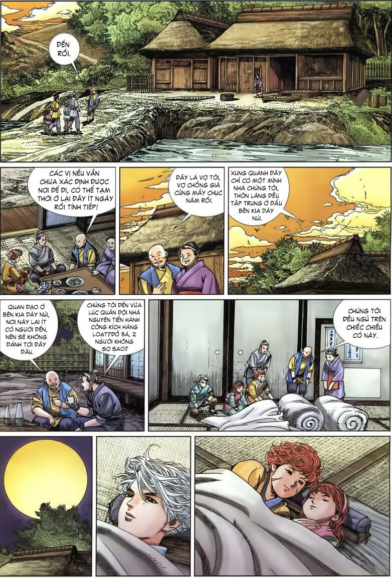 Tuyệt Thế Vô Song 2: Chapter 4