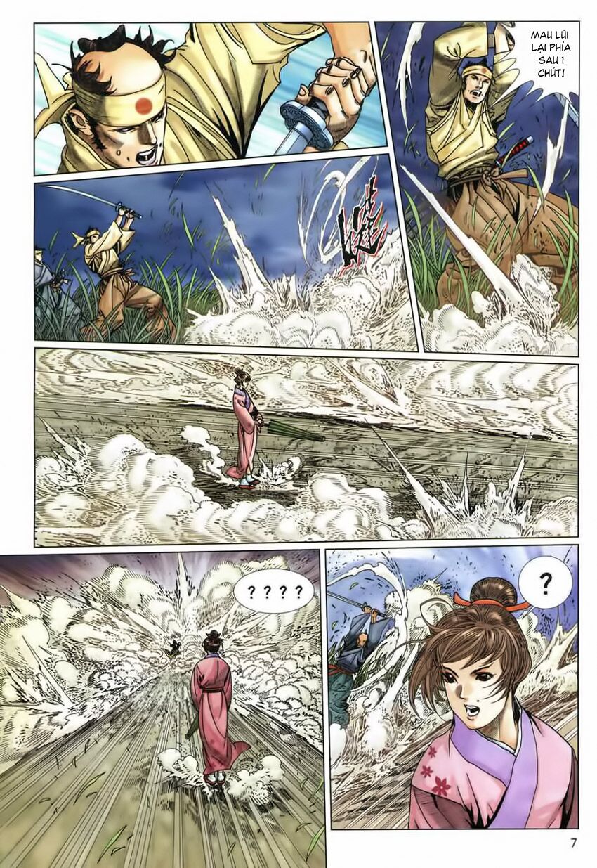 Tuyệt Thế Vô Song 2: Chapter 4