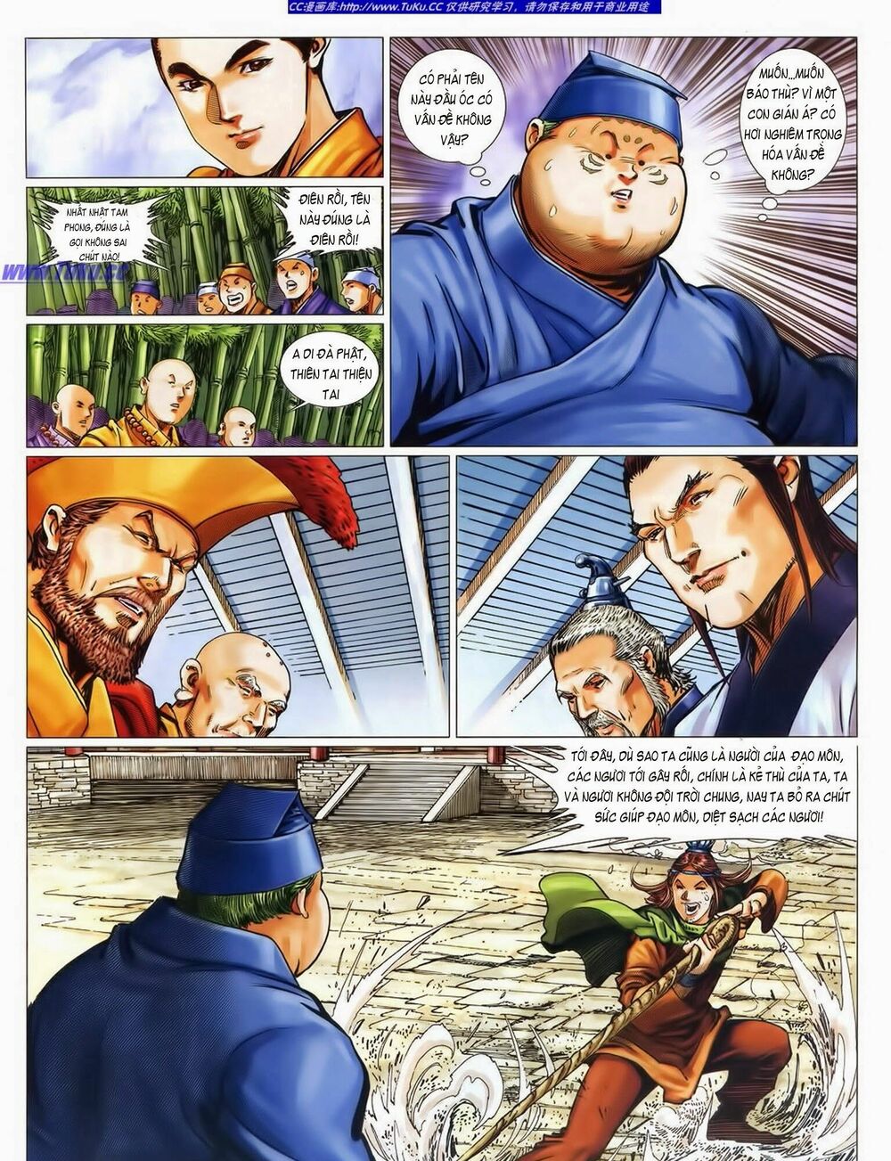 Tuyệt Thế Vô Song 2: Chapter 40