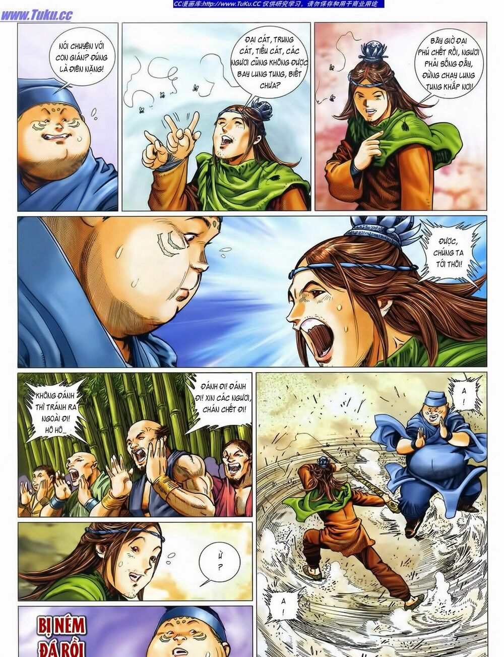 Tuyệt Thế Vô Song 2: Chapter 40