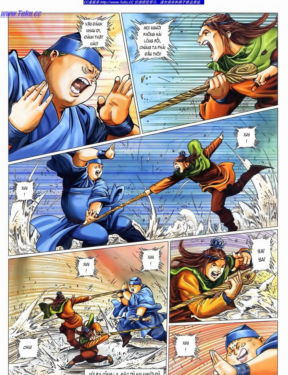 Tuyệt Thế Vô Song 2: Chapter 40
