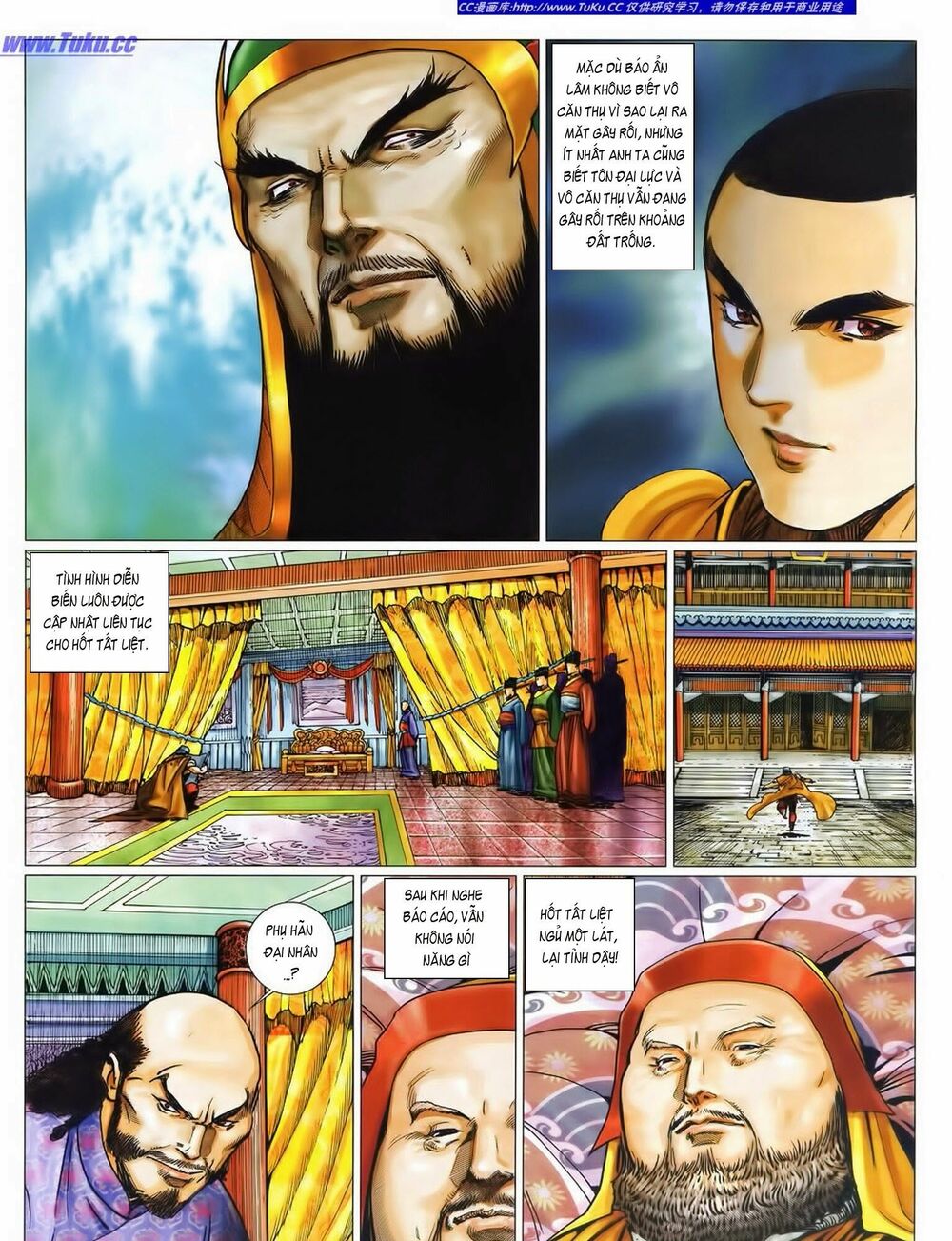 Tuyệt Thế Vô Song 2: Chapter 40