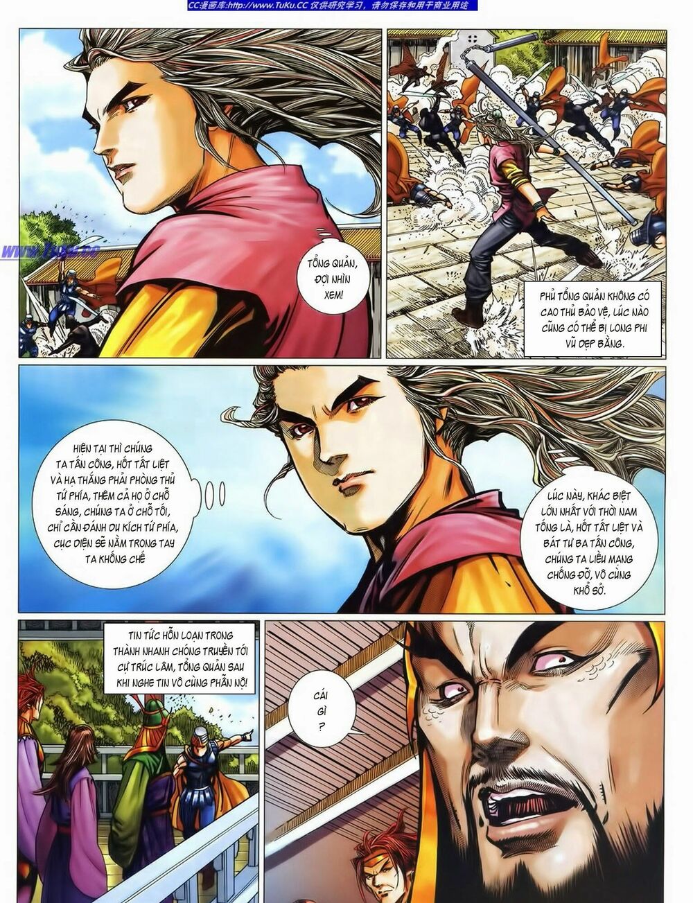 Tuyệt Thế Vô Song 2: Chapter 40