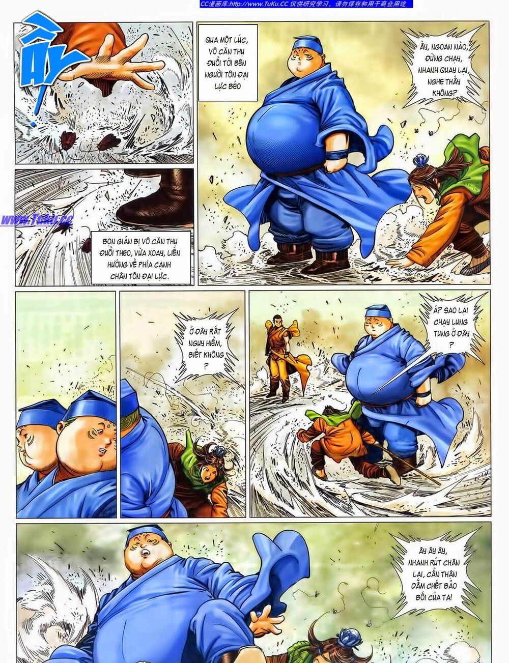 Tuyệt Thế Vô Song 2: Chapter 40
