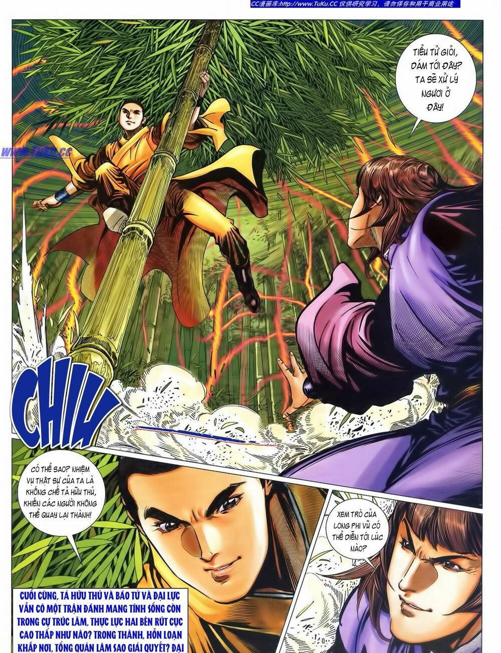 Tuyệt Thế Vô Song 2: Chapter 40