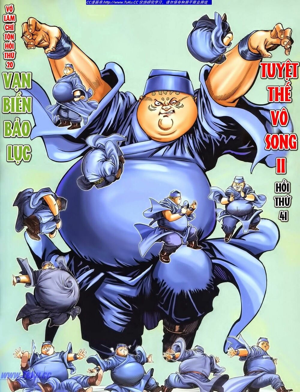 Tuyệt Thế Vô Song 2: Chapter 41