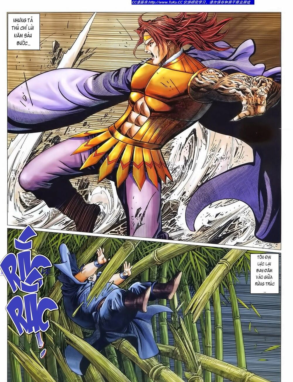 Tuyệt Thế Vô Song 2: Chapter 41