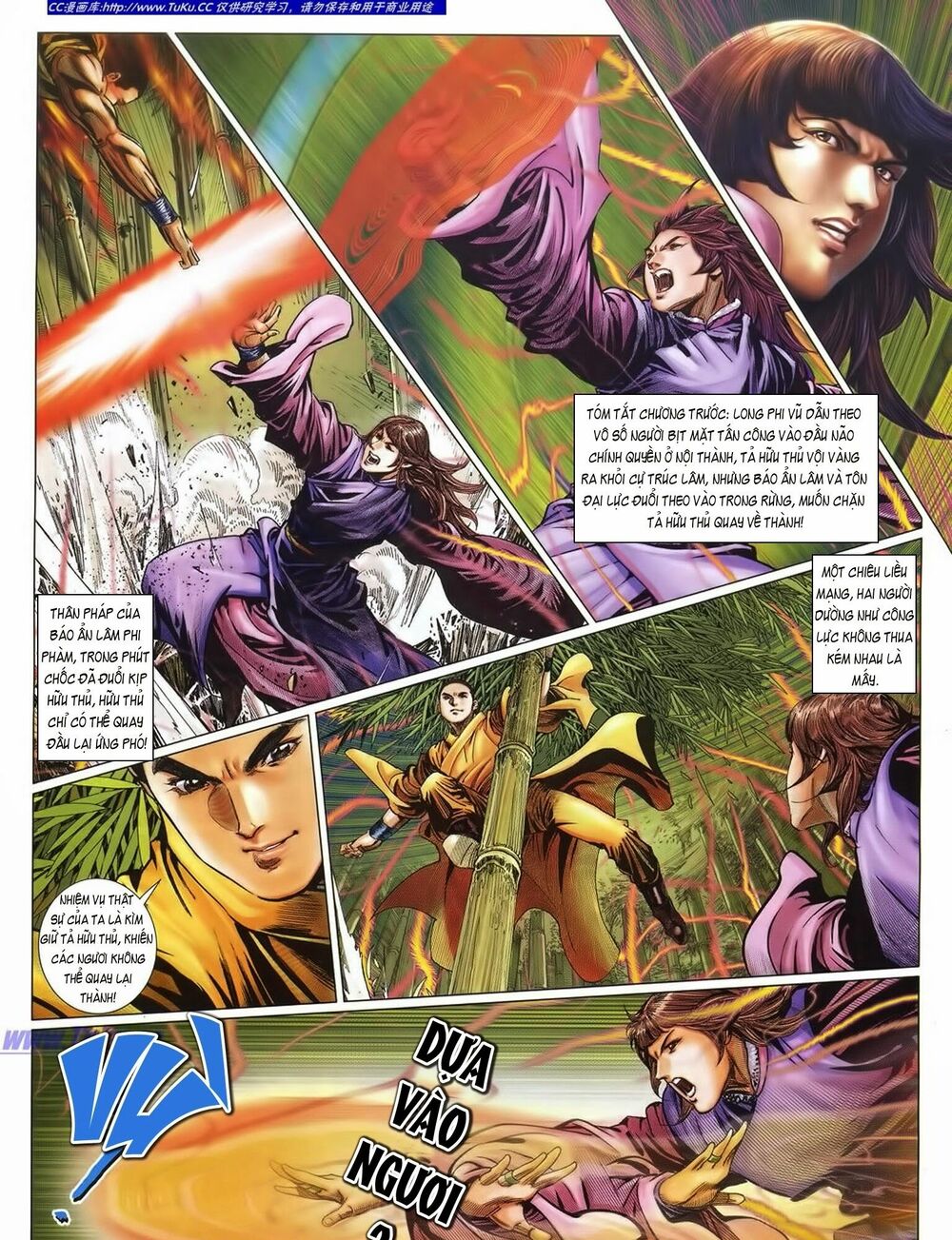 Tuyệt Thế Vô Song 2: Chapter 41