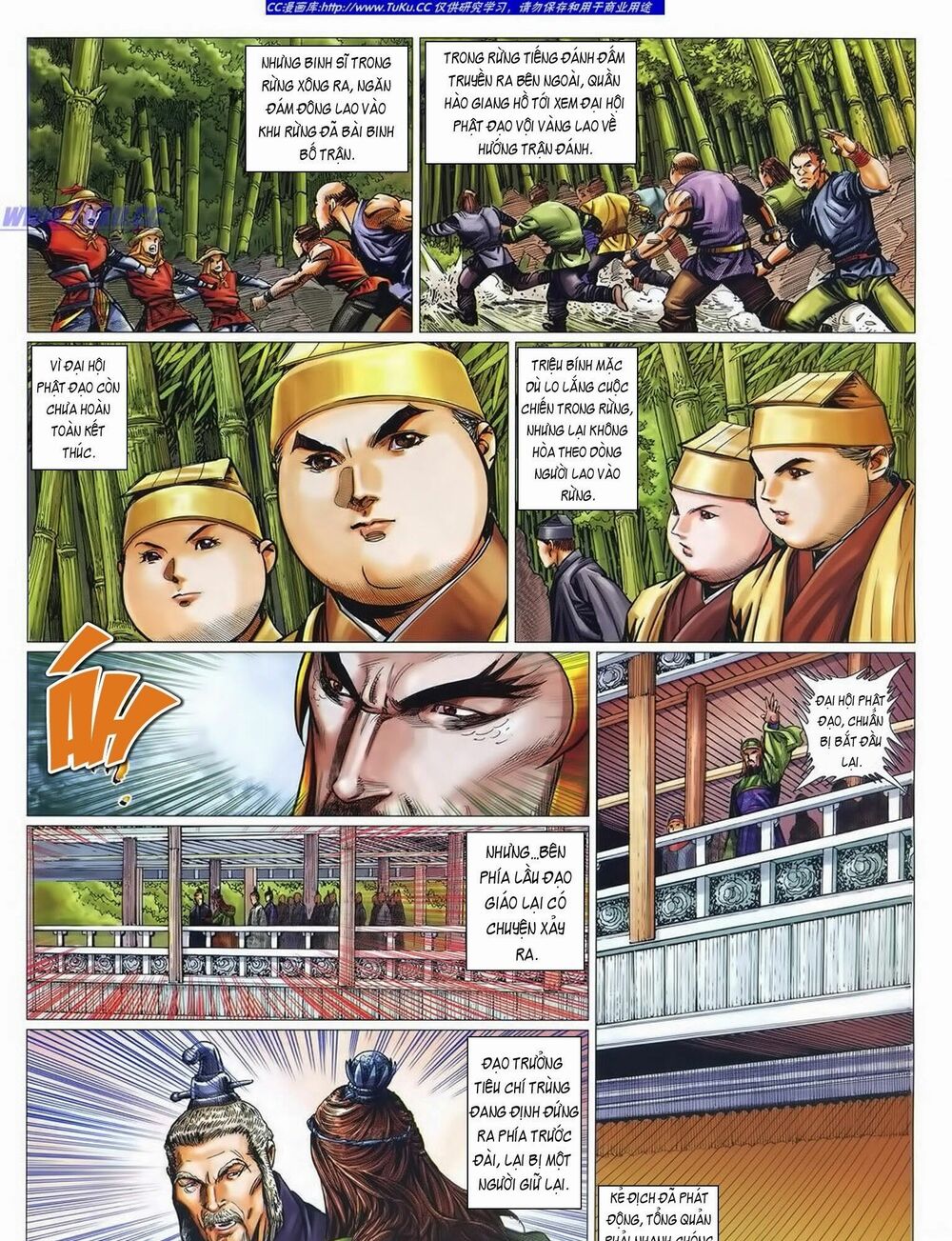 Tuyệt Thế Vô Song 2: Chapter 41